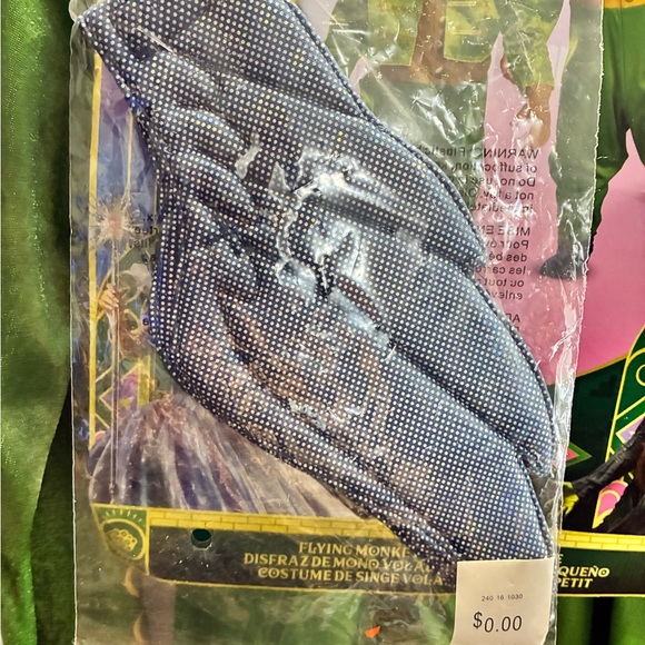 NWT Wicked Flying Monkey Toddler Costume (Size 3T-4T) - Picture 5 of 6